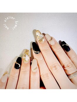 ネイルアトリエ エルメル(nail atelier Armel)/
