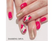 ダッシングディバ 中野マルイ店(DASHING DIVA)/和柄デザイン