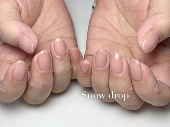 スノー ドロップ(Snow drop)/スキンカラー