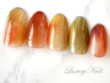 ラグジュアリーネイルズ カワグチ(Luxury Nails Kawaguchi)/もやもやニュアンス*