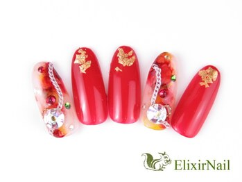 エリクサーネイル 神田(Elixir Nail)/カジュアル/クーポン使用