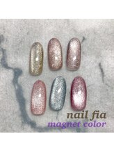 ネイルフィア(Nail Fia)/マグネットネイル