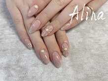 エリナネイルサロン池袋(Alina Nail Salon)/定額デザイン