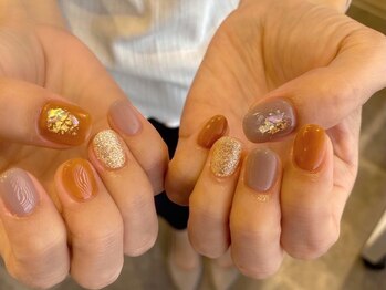 ビューティービースト フォー ネイルアンドアイラッシュ 熊本店(beauty:beast)/くすみカラー