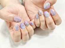 センス バイ ジェイネイル(sence by j.nail)/★アートし放題コース　￥10230
