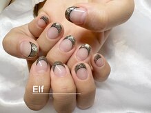 エルフ 恵庭店(Elf)/【HAND】フレンチネイル¥6600