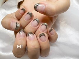 【HAND】フレンチネイル¥6600
