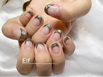 エルフ 恵庭店(Elf)/【HAND】フレンチネイル¥6600