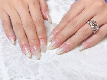 【ネイル】ラメグラ新規5980円