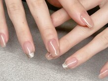 エルマナ ネイル(Hermana NAIL)/マグネットフレンチ
