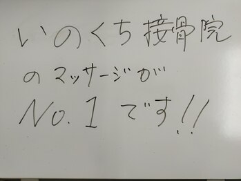 いのくち接骨院/お客様の声