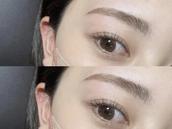 オーキッド バイ ビューティー(OrchiD.by BEAUTY)/ふんわり美眉＋まつげカール