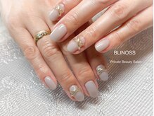ブリノス(BLINOSS)/オフィス☆リングネイル