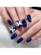 クイーンズビューティーサロン 新宿本店(Queen's beauty salon)/チップ長さ出し定額コース