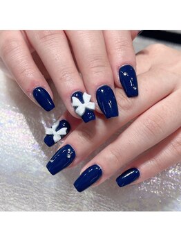 クイーンズビューティーサロン 新宿本店(Queen's beauty salon)/チップ長さ出し定額コース