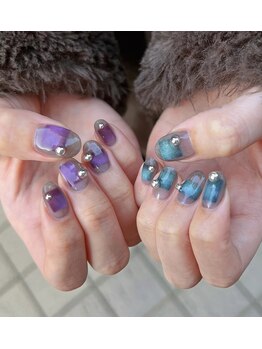 イヴィネイル(evie nail)/ベーシックデザインコース