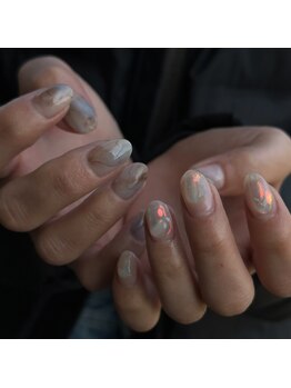 ランプネイル(LAMP nail)/アシンメトリーコース