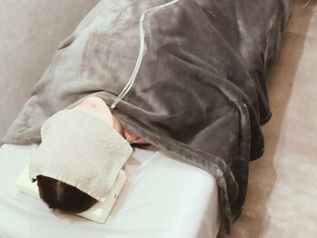 ネムル 高松今里店(NEMURU)/4．水素吸入でリフレッシュ