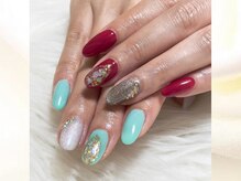 ファイン(Fine)/ Seasonal design nail★simple