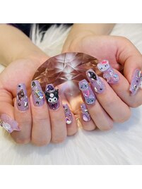 ゆめかわネイル