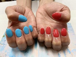 アシメトリーネイル