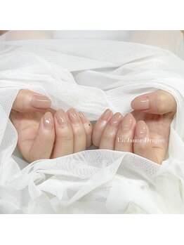 アン ジョーヌドラゴ/【自爪ネイル】ワンカラーネイル