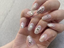 シルバーニュアンスネイル！