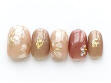 きれい de チュッ 桜ビル店/10月キャンペーンネイル