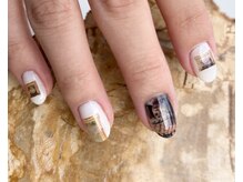 ムニムサン(0203 munimusan)/プリントネイル