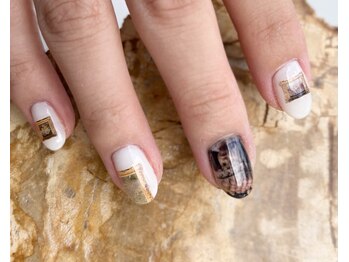 ムニムサン(0203 munimusan)/プリントネイル