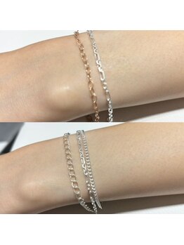 サロンドエス(Salon’d S.)/パーマネントジュエリー