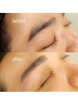 ファースト 渋谷店/自然/平行/ストレート/アーチ