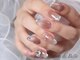 サロン ド ベル(salon de Belle)の写真/《持ち込みデザインOK◎》ワンカラー/フレンチ/デザインまで幅広く対応☆SNSで流行りのデザインもお任せ!
