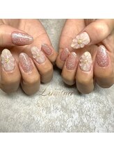 ルミナ 高崎店(Lumina)/お花ネイル