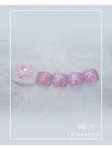 はあとねいる 新宿三丁目店/フットネイル：No.73