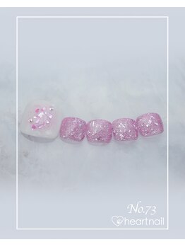はあとねいる 新宿三丁目店/フットネイル：No.73