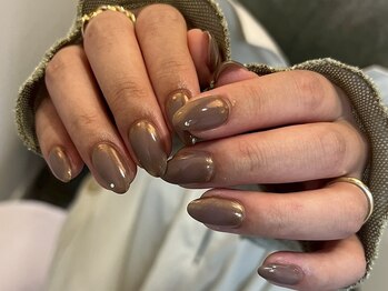 リット バイ セブンルックス 大宮東口店(Lit by 7LOOKS)/90分アート/8000/持ち込み