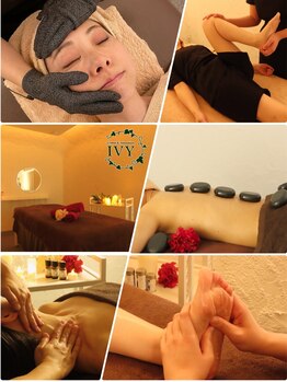 アイビー 大形店(IVY)の写真/営業時間は朝9時半から21時まで◎仕事帰りに疲れた体に…思わず寝てしまうような極上アロマトリートメント