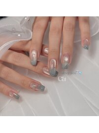 水光ネイル