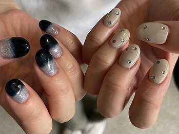 シンプリー 下北沢店(Simpliee)の写真/“大好評のマンスリーデザイン”や定額デザイン100種～デザイン豊富！お気に入りを見つけて♪