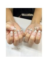 ウェリナ 藤沢(welina)/フレンチネイル