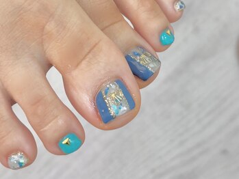 ラピス(Lapis)/海ネイル/ターコイズ/シェル