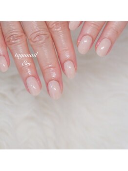 たゆ ネイル(たゆnail)/パラジェルワンカラーネイル