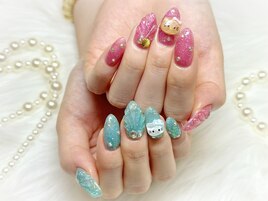 マーメイド×キャラパーツ