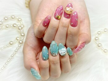 マーメイド×キャラパーツ