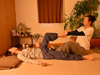 しぜんたいの写真/ホッとできる癒し時間♪じっくり伸ばす気持ちいい刺激で心身ともにリラックス！イタ気持ちいいが癖になる◎