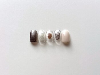 アンジェリーク ネイルアンドアイ 前橋元総社町店(Angelique Nail & Eye)/ファストジェル定額４