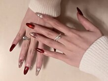 モアグラム 銀座店(More Glam)/秋ネイル