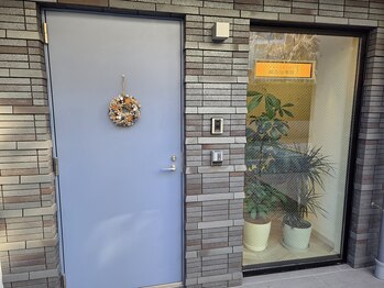 ムラサキ鍼灸治療院(MURASAKI鍼灸治療院)/クリスマスシーズンはリース