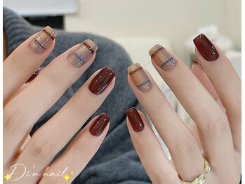 ディアネイルサロン 池袋(Di’a)/持ち込み/チェック/フィルイン